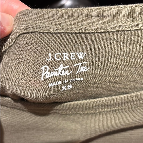 Olive Green Long Sleeve Top - Picture 2 of 3